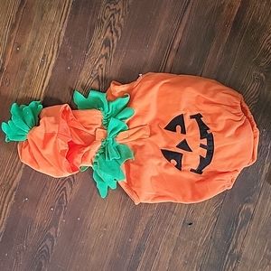 Pumpkin costume 🎃